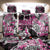 Pink Power Graffiti Back Car Seat Cover Breast Cancer Awareness - Wonder Print Shop