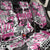 Pink Power Graffiti Back Car Seat Cover Breast Cancer Awareness - Wonder Print Shop