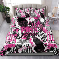 Pink Power Graffiti Bedding Set Breast Cancer Awareness - Wonder Print Shop