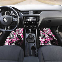 Pink Power Graffiti Car Mats Breast Cancer Awareness - Wonder Print Shop