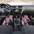 Pink Power Graffiti Car Mats Breast Cancer Awareness - Wonder Print Shop