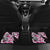 Pink Power Graffiti Car Mats Breast Cancer Awareness - Wonder Print Shop