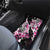 Pink Power Graffiti Car Mats Breast Cancer Awareness - Wonder Print Shop