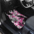 Pink Power Graffiti Car Mats Breast Cancer Awareness - Wonder Print Shop