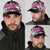Pink Power Graffiti Classic Cap Breast Cancer Awareness - Wonder Print Shop
