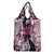 Pink Power Graffiti Grocery Bag Breast Cancer Awareness - Wonder Print Shop