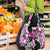 Pink Power Graffiti Grocery Bag Breast Cancer Awareness - Wonder Print Shop