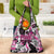 Pink Power Graffiti Grocery Bag Breast Cancer Awareness - Wonder Print Shop