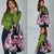 Pink Power Graffiti Grocery Bag Breast Cancer Awareness - Wonder Print Shop