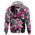 Personalized Pink Power Graffiti Hoodie Breast Cancer Awareness - Wonder Print Shop