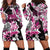 Personalized Pink Power Graffiti Hoodie Dress Breast Cancer Awareness - Wonder Print Shop