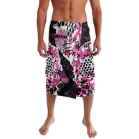 Personalized Pink Power Graffiti Lavalava Breast Cancer Awareness - Wonder Print Shop