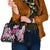Pink Power Graffiti Shoulder Handbag Breast Cancer Awareness - Wonder Print Shop