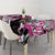 Pink Power Graffiti Tablecloth Breast Cancer Awareness - Wonder Print Shop