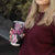 Personalized Pink Power Graffiti Tumbler Cup Breast Cancer Awareness - Wonder Print Shop