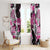 Pink Power Graffiti Window Curtain Breast Cancer Awareness - Wonder Print Shop