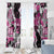 Pink Power Graffiti Window Curtain Breast Cancer Awareness - Wonder Print Shop