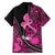 Pink Ribbon Animals Skin African Mixed Hawaiian Shirt Zipper Stylized - Wonder Print Shop