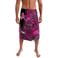 Pink Ribbon Animals Skin African Mixed Lavalava Zipper Stylized - Wonder Print Shop