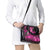 Pink Ribbon Animals Skin African Mixed Shoulder Handbag Zipper Stylized - Wonder Print Shop