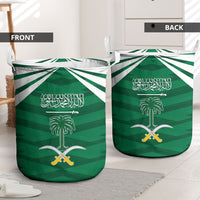 Saudi Arabia Laundry Basket Happy National Day