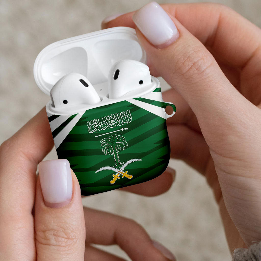 Saudi Arabia AirPods Case Happy National Day