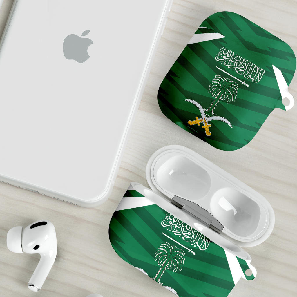 Saudi Arabia AirPods Case Happy National Day