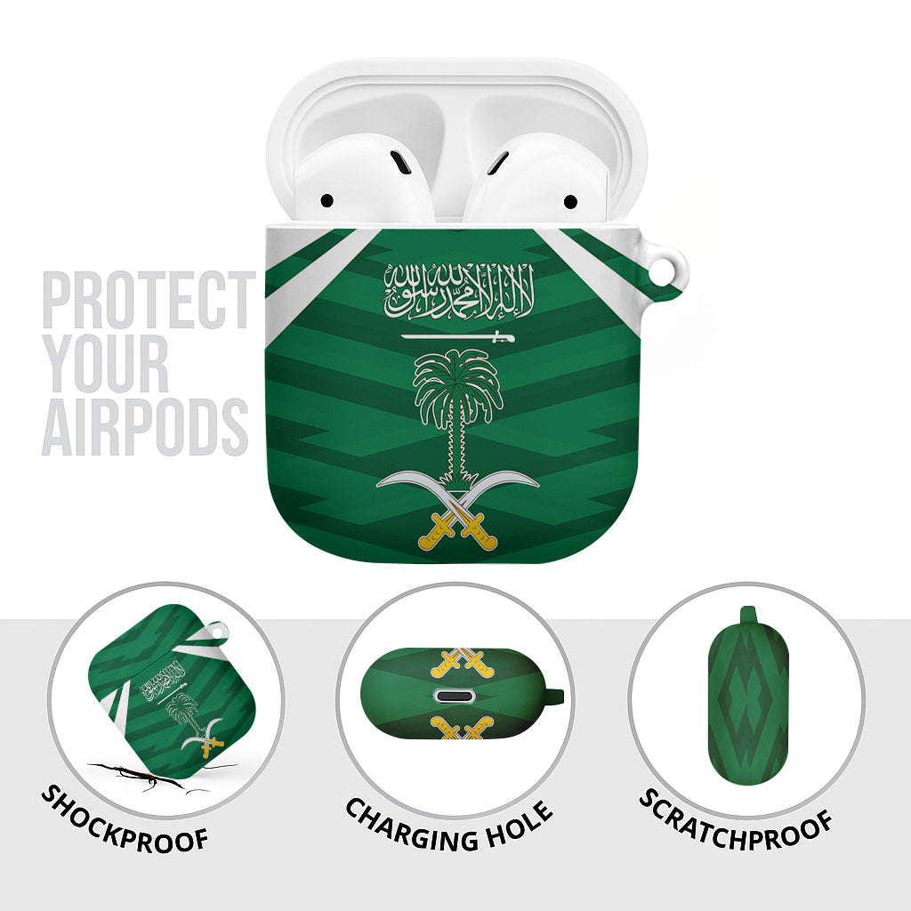 Saudi Arabia AirPods Case Happy National Day