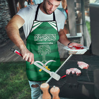 Saudi Arabia Apron Happy National Day