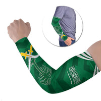 Personalized Saudi Arabia Arm Sleeves Happy National Day