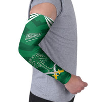 Personalized Saudi Arabia Arm Sleeves Happy National Day