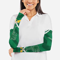 Personalized Saudi Arabia Arm Sleeves Happy National Day