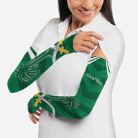 Personalized Saudi Arabia Arm Sleeves Happy National Day