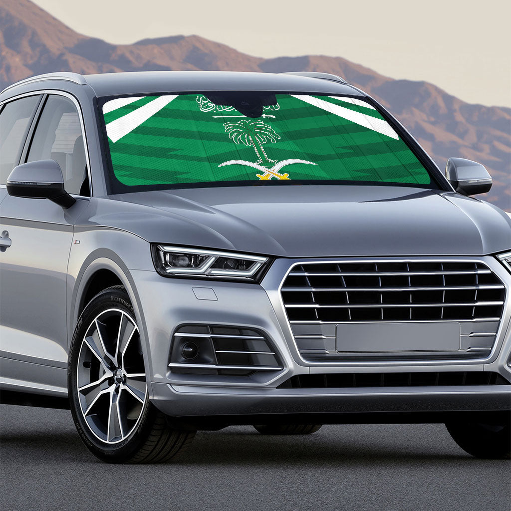 Saudi Arabia Auto Sun Shade Happy National Day