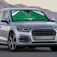 Saudi Arabia Auto Sun Shade Happy National Day