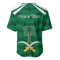 Personalized Saudi Arabia Baseball Jersey Happy National Day