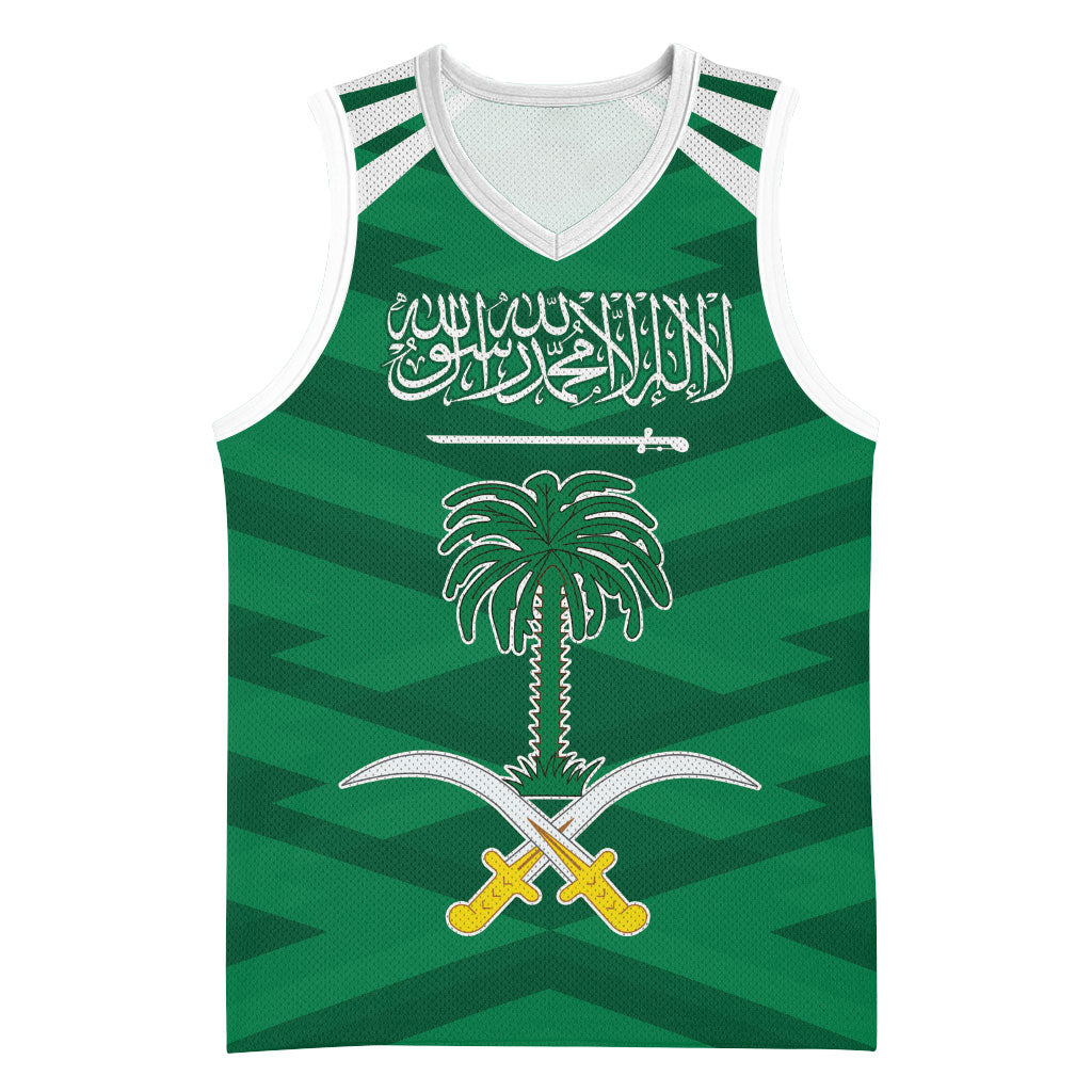 Personalized Saudi Arabia Basketball Jersey Happy National Day