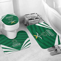 Saudi Arabia Bathroom Set Happy National Day