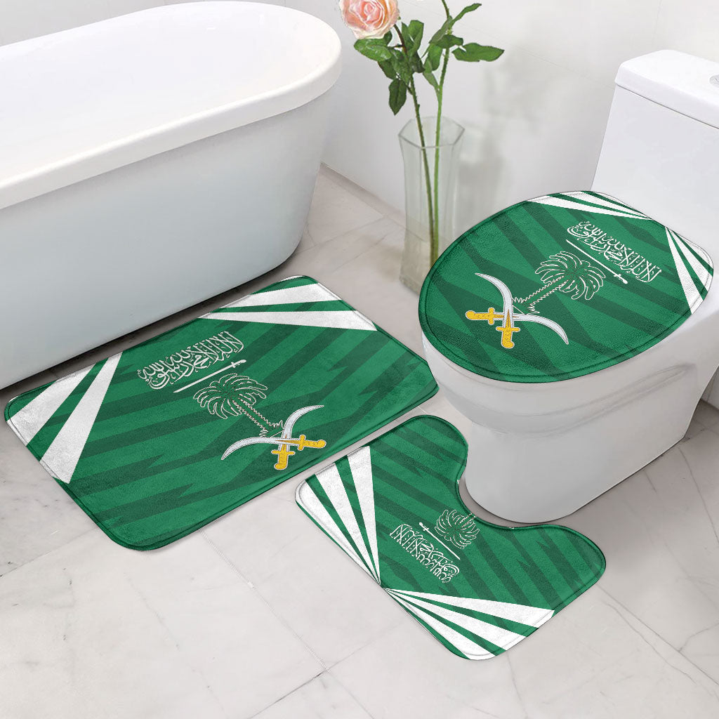Saudi Arabia Bathroom Set Happy National Day