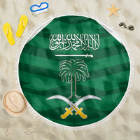 Saudi Arabia Beach Blanket Happy National Day