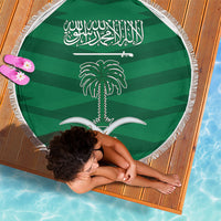 Saudi Arabia Beach Blanket Happy National Day