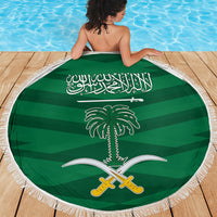 Saudi Arabia Beach Blanket Happy National Day