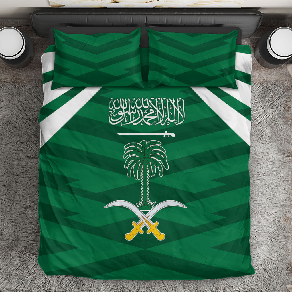 Saudi Arabia Bedding Set Happy National Day