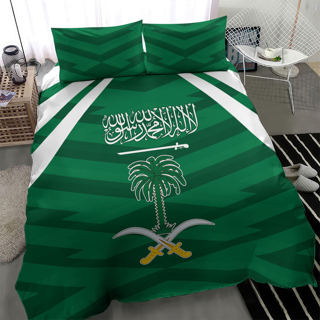 Saudi Arabia Bedding Set Happy National Day