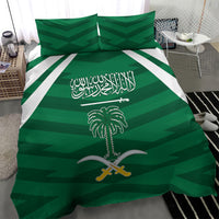 Saudi Arabia Bedding Set Happy National Day