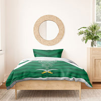 Saudi Arabia Bedding Set Happy National Day
