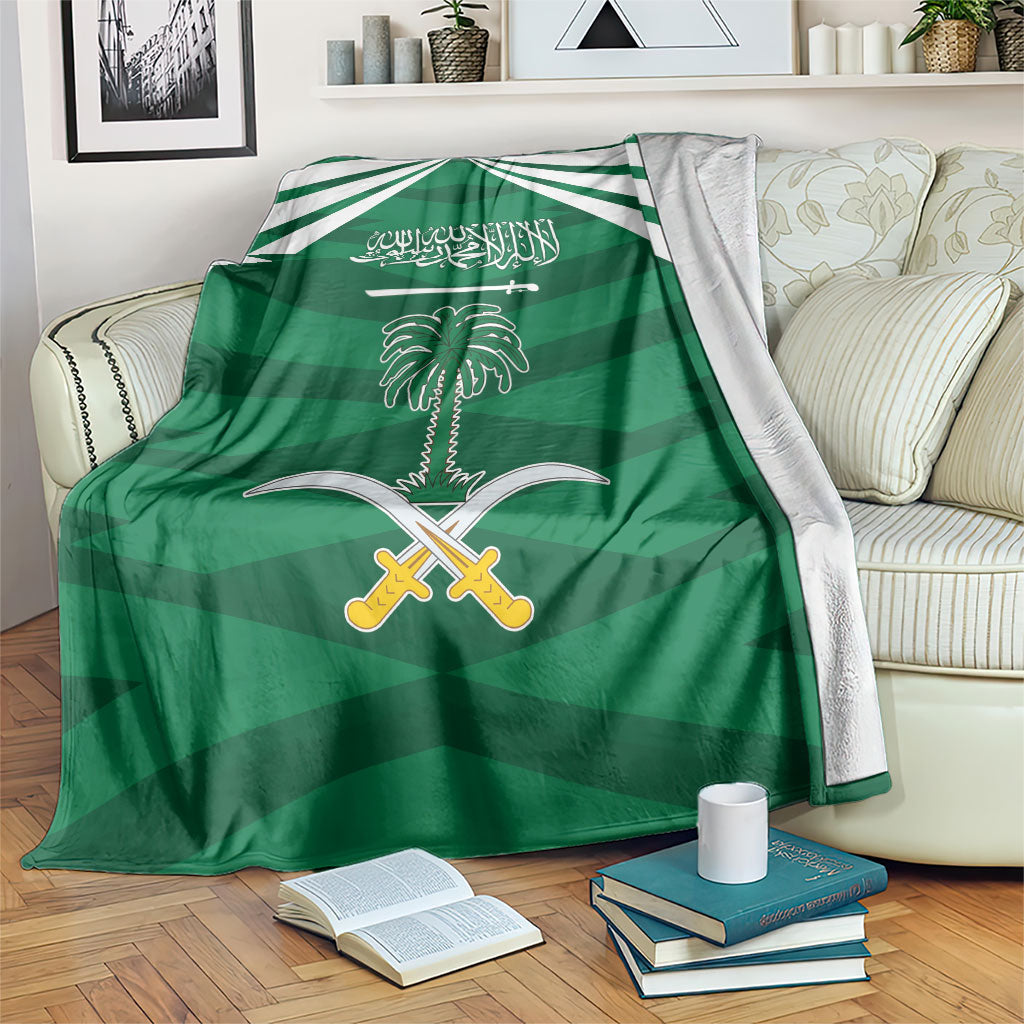 Saudi Arabia Blanket Happy National Day