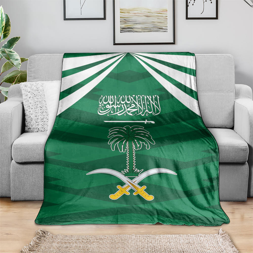 Saudi Arabia Blanket Happy National Day