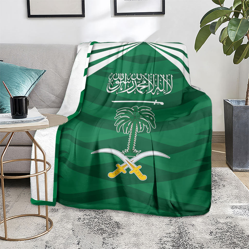 Saudi Arabia Blanket Happy National Day