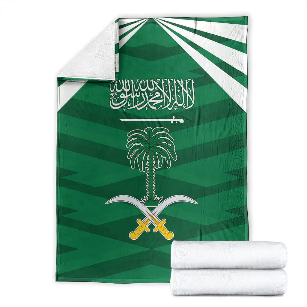 Saudi Arabia Blanket Happy National Day